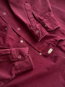 1970s Swiss Work Burgundy Faded Jacket