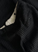 1940s European Work Striped Trousers