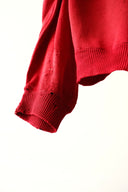 1980s Soviet Faded Sport Sweater