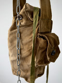 1960s Soviet Union Thrashed Carrying Gas Mask Bag