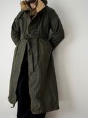 1990s Barbour A600 Belted Trench Coat