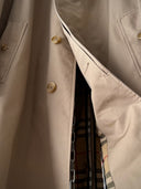 1990s Burberry's Raglan Trench Coat