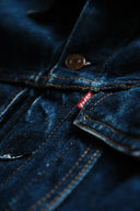 1960s Levi's Type 3 Big E Denim Vest
