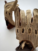 Old European Driving Knit Gloves