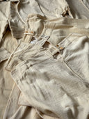 1950s French Army Long Johns Underwear Pants