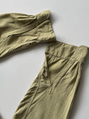 1930s German 'Pied-De-Poule' Thrashed Work Shirt