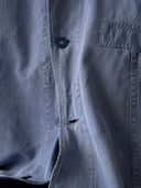 1960s French Work 'Elephanten' Faded Atelier Coat
