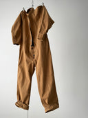 1960s England 'Lybro' Work Faded Coveralls