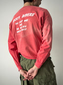 1980s Lucky Divers Retro Sun Faded Sweatshirt