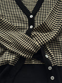 1960s Dalton 'for Bullocks Wilshire' Women's Wool Cardigan