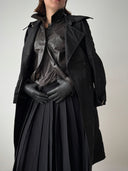 2004 Gucci by Tom Ford Nylon Trench Coat