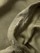 1930s German 'Pied-De-Poule' Thrashed Work Shirt