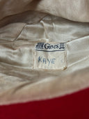 1940s England 'Gieves' Cricket Wool Hat