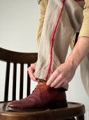 Antique ≈1920s European Firefighter Linen Trousers