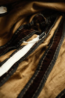 1880s Swiss Victorian Era Velvet Bodice