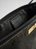 2000s Gucci GG Canvas Boat Pochette
