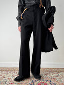 1940s Swiss Two Piece Wool Suit