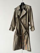 1990s Burberry's Belted Trench Coat