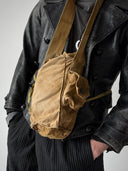 1960s Soviet Union Thrashed Carrying Gas Mask Bag
