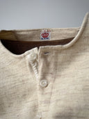 1950s Dutch Army Wool Underwear Set