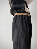 1930s European Lounge Pinstripe Trousers