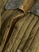 1980s USSR Afghan War 'Telogreika' Quilted Jacket