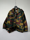 1980s Belgian Army 'Jigsaw' Camo Denison Smock