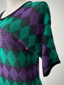 1970s Issey Miyake 'All Style Co.' Knit Maxi Dress