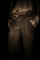 1960s Soviet Work Thrashed Pants