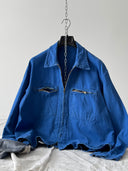 1960s French Workwear Cyclist Blouson