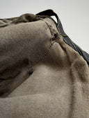 1950s German Moto Faded Leather Jacket