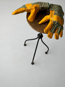 Old European Work Yellow Gloves