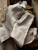 Antique ≈1920s European Firefighter Linen Trousers