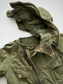 1950s British Army Hooded Middle Parka