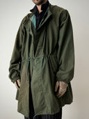 1962 Dated Vietnam War Era US Army Gas Protective Faded Coat