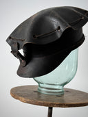 1930s Soviet 'Stakhanovka' Miner's Helmet