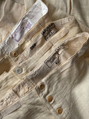 1950s French Army Long Johns Underwear Pants