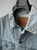 1990s Levi's 70503 'Light Blue' Trucker Jacket