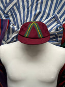 1940s England 'Foster' Faded Wool Cricket Hat