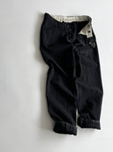 1940s European Work Striped Trousers