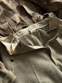 1930s European Twill Wool Ski Suit