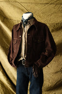 1970s Lee Brown Trucker Jacket