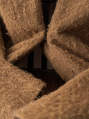 Bernhard Willhelm 'Keep It Unreal' Wool Cocoon Coat