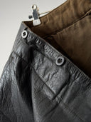1940s WW2 Era European Army Motorcycle Leather Pants