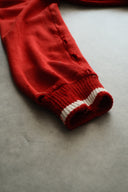 1960s Soviet Faded Sport Jumper