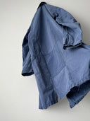 1960s French Work 'Elephanten' Faded Atelier Coat