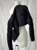 Antique Edwardian Women's Floral Blouse Corset