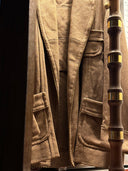 1960s European Wool Smoking Jacket