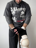 1990s Nailbomb 'Point Blank' Faded Tee