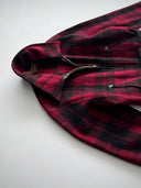 1960s Canadian Hunting Wool Plaid Belted Jacket